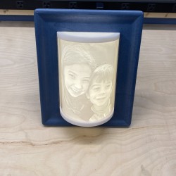 3D Printed Picture with Frame