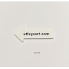 3 Pack - Consider it marked - White