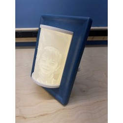 3D Printed Picture with Frame