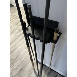 Wall Mount Cue Holder
